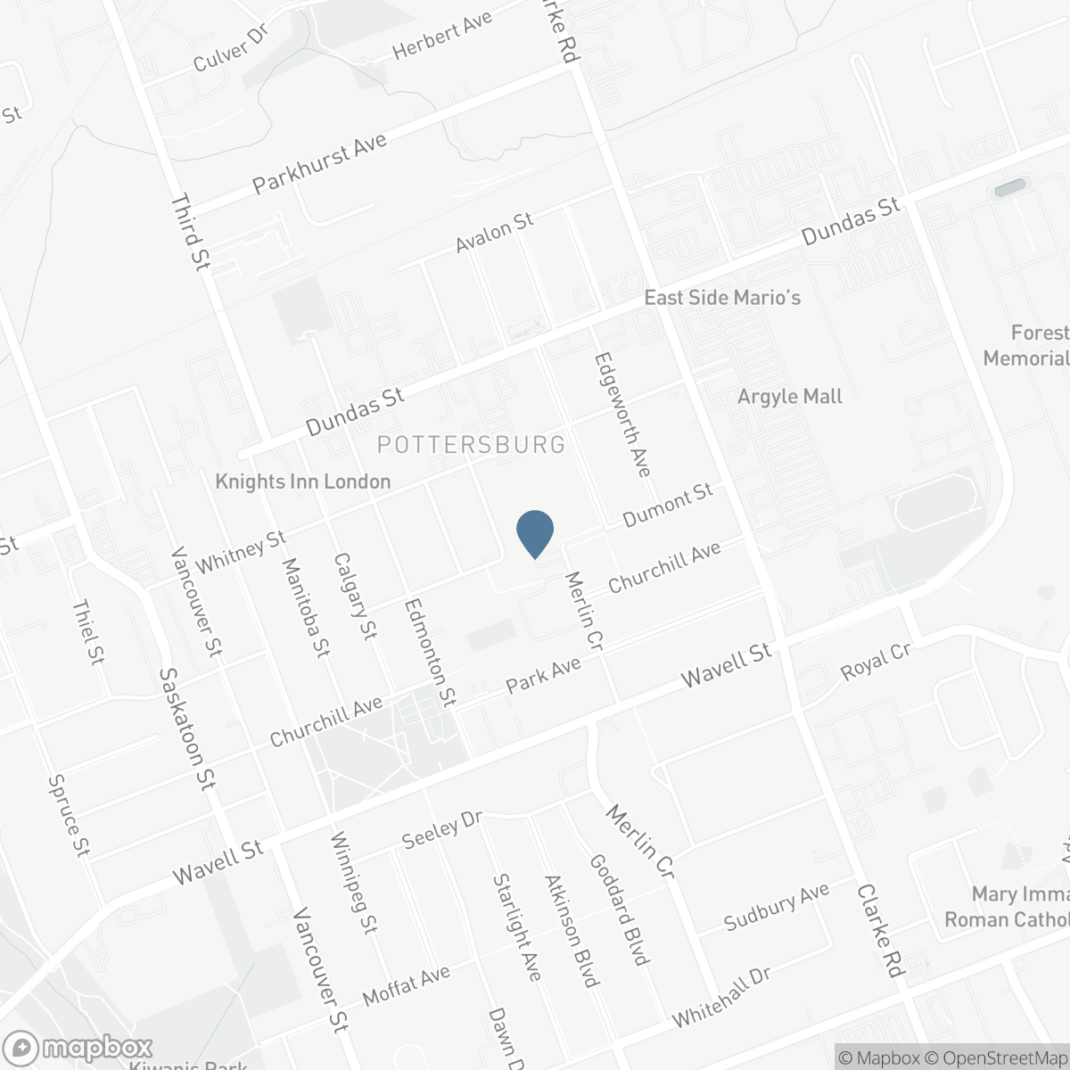 304 - 1830 DUMONT STREET, London, Ontario N5W 2S1